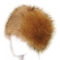 Mulheres inverno quente faux fur cossaco russa estilo boné gorro boina chapéu (hw802)